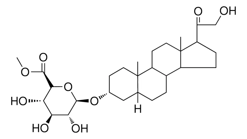Sigma-Aldrich 21-HYDROXY-20-OXO-5-BETA-PREGNAN-3-ALPHA-YL-BETA-D-GLUCURONIDE METHYL ESTER,AldrichCPR