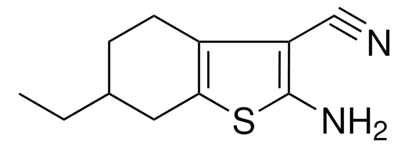 Sigma-Aldrich 2-AMINO-6-ETHYL-4,5,6,7-TETRAHYDRO-BENZO(B)THIOPHENE-3-CARBONITRILE，AldrichCPR