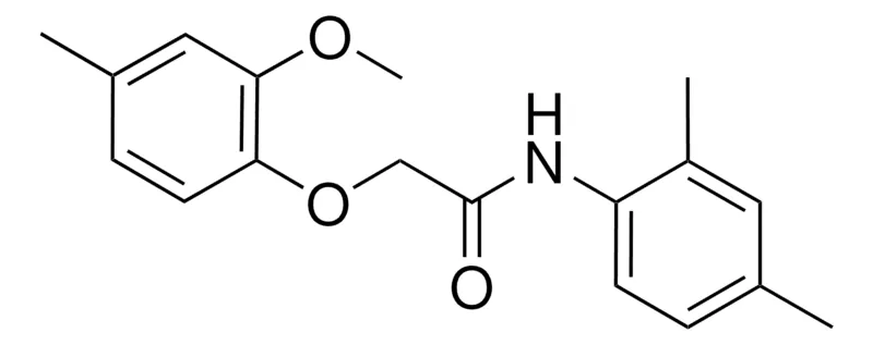 Sigma-Aldrich N-(2,4-DIMETHYLPHENYL)-2-(2-METHOXY-4-METHYLPHENOXY)ACETAMIDE,AldrichCPR