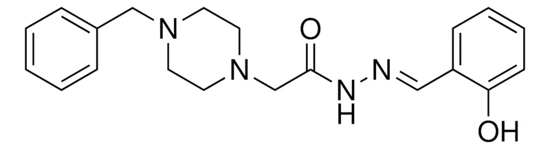 Sigma-Aldrich 2-(4-BENZYL-1-PIPERAZINYL)-N'-(2-HYDROXYBENZYLIDENE)ACETOHYDRAZIDE,AldrichCPR