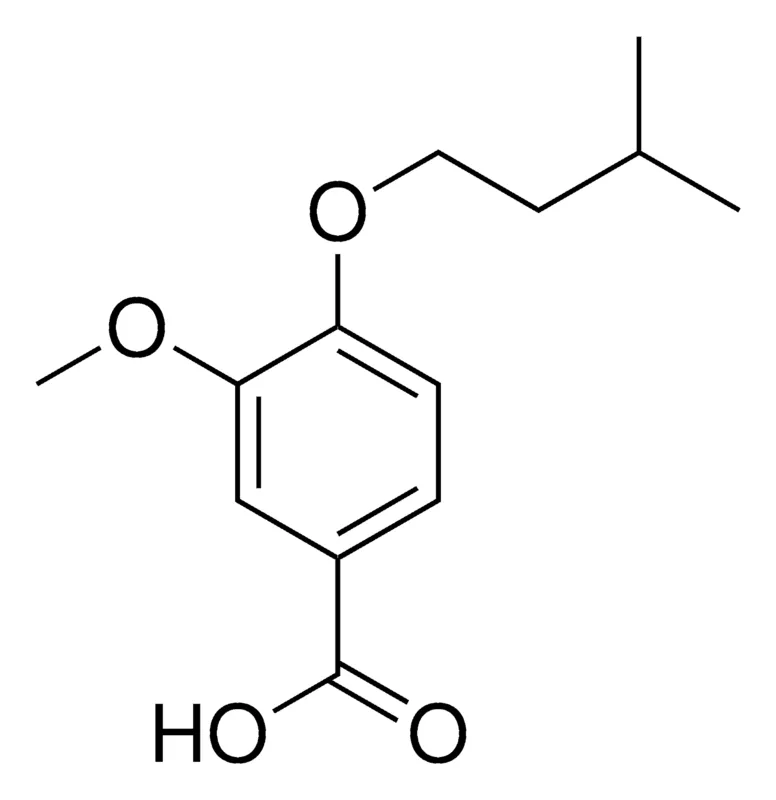 Sigma-Aldrich 4-(ISOPENTYLOXY)-3-METHOXYBENZOIC ACID,AldrichCPR