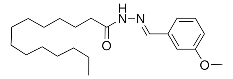 Sigma-Aldrich N'-(3-METHOXYBENZYLIDENE)TETRADECANOHYDRAZIDE,AldrichCPR