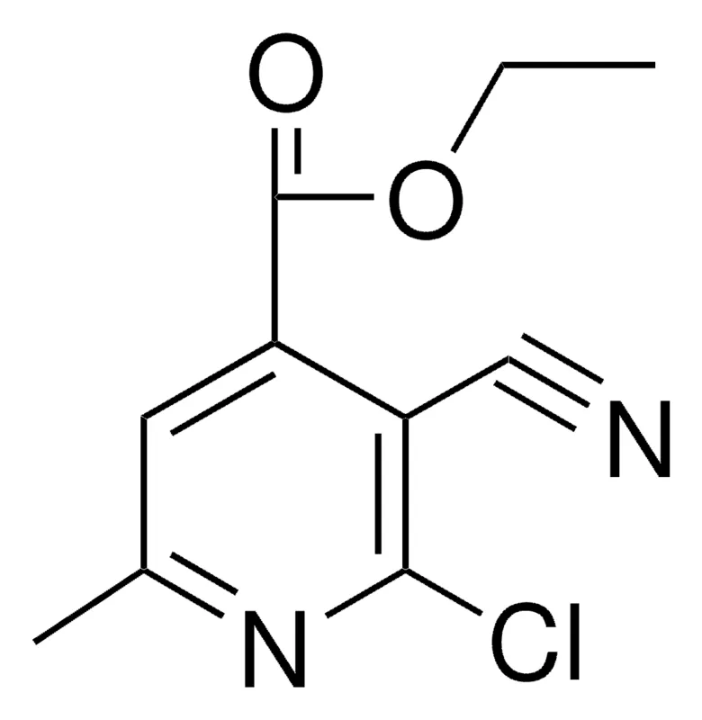 Sigma-Aldrich ETHYL 2-CHLORO-3-CYANO-6-METHYLISONICOTINATE,AldrichCPR