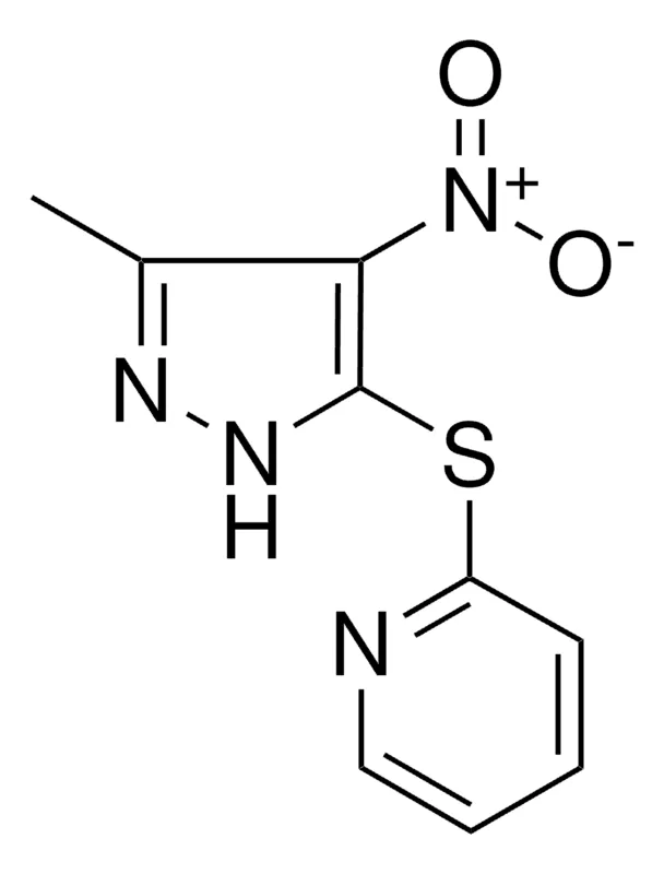 Sigma-Aldrich 2-(5-METHYL-4-NITRO-2H-PYRAZOL-3-YLSULFANYL)-PYRIDINE,AldrichCPR