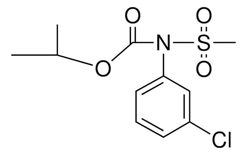 Sigma-Aldrich ISOPROPYL N-(3-CHLOROPHENYL)-N-(METHYLSULFONYL)CARBAMATE,AldrichCPR