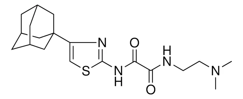 Sigma-Aldrich N-(4-ADAMANTAN-1-YL-THIAZOL-2-YL)-N'-(2-DIMETHYLAMINO-ETHYL)-OXALAMIDE,AldrichCPR