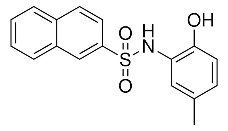Sigma-Aldrich N-(2-HYDROXY-5-METHYLPHENYL)-2-NAPHTHALENESULFONAMIDE,AldrichCPR