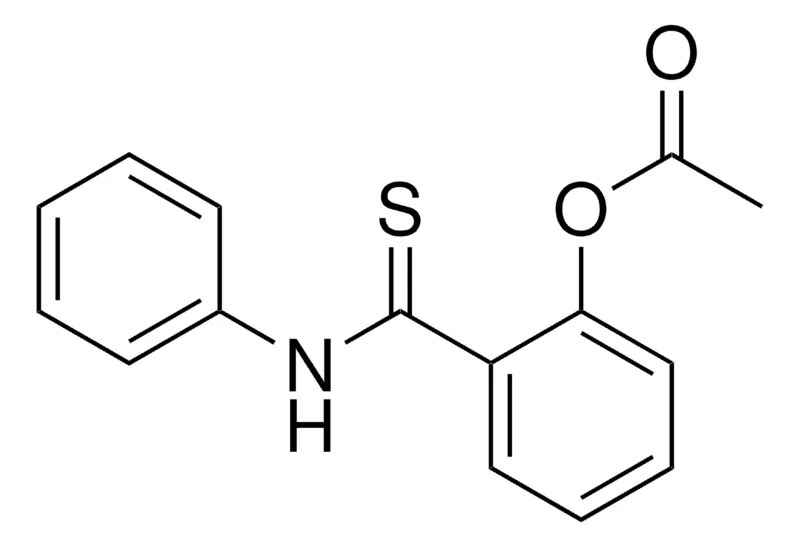 Sigma-Aldrich ACETIC ACID 2-PHENYLTHIOCARBAMOYL-PHENYL ESTER,AldrichCPR