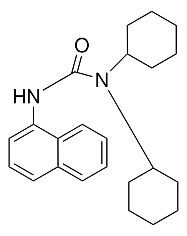 Sigma-Aldrich 1,1-DICYCLOHEXYL-3-(1-NAPHTHYL)UREA,AldrichCPR