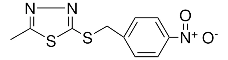 Sigma-Aldrich 2-METHYL-5-(4-NITRO-BENZYLSULFANYL)-(1,3,4)THIADIAZOLE,AldrichCPR