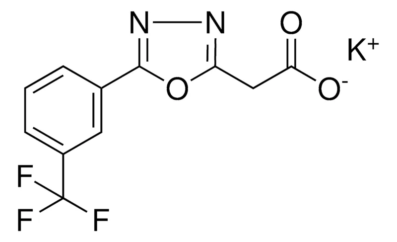 Sigma-Aldrich POTASSIUM (5-(3-(TRIFLUOROMETHYL)PHENYL)-1,3,4-OXADIAZOL-2-YL)ACETATE,AldrichCPR
