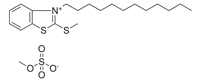Sigma-Aldrich 3-DODECYL-2-METHYLSULFANYL-BENZOTHIAZOL-3-IUM, METHYL SULFATE,AldrichCPR