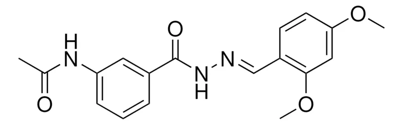 Sigma-Aldrich N-(3-(2,4-DIMETHOXY-BENZYLIDENE-HYDRAZINOCARBONYL)-PHENYL)-ACETAMIDE,AldrichCPR