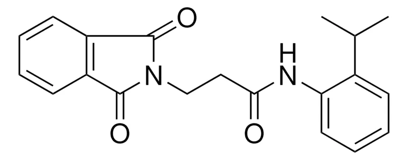 Sigma-Aldrich 3-(1,3-DIOXO-1,3-DIHYDRO-ISOINDOL-2-YL)-N-(2-ISOPROPYL-PHENYL)-PROPIONAMIDE,AldrichCPR