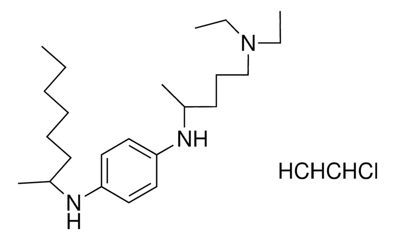 Sigma-Aldrich N-(4-(DIETHYLAMINO)-1-METHYLBUTYL)-N'-(1-METHYLHEPTYL)-1,4-PHENYLENEDIAMINE 3HCL，AldrichCPR