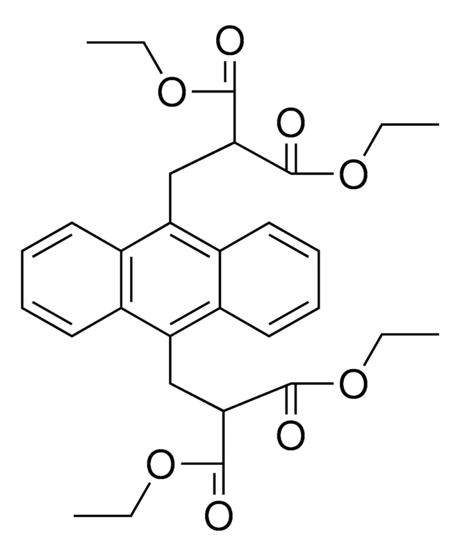 Sigma-Aldrich (10-(2,2-BIS-ETHOXYCARBONYL-ET)-ANTHRACEN-9-YLMETHYL)-MALONIC ACID DIETHYL ESTER，AldrichCPR
