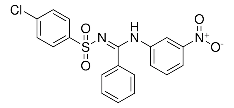 Sigma-Aldrich 4-CHLORO-N-((3-NITRO-PHENYLAMINO)-PHENYL-METHYLENE)-BENZENESULFONAMIDE，AldrichCPR
