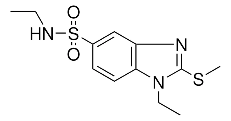 Sigma-Aldrich 1,N-DIETHYL-2-METHYLTHIO-5-BENZIMIDAZOLESULFONAMIDE,AldrichCPR