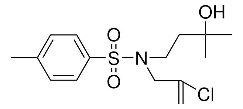 Sigma-Aldrich N-(2-CHLORO-ALLYL)-N-(3-HYDROXY-3-METHYL-BUTYL)-4-METHYL-BENZENESULFONAMIDE,AldrichCPR