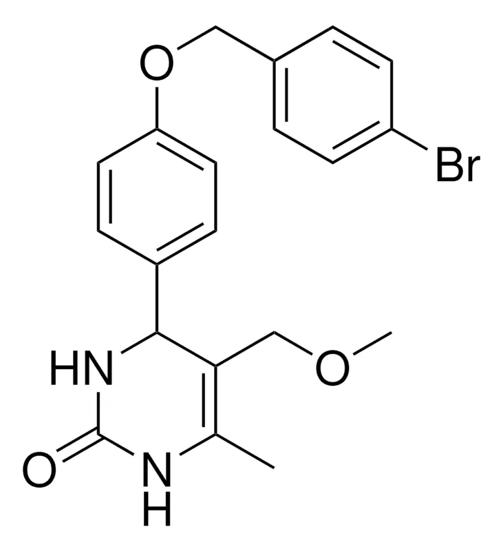 Sigma-Aldrich 4-(4-((4-BR-BENZYL)OXY)PH)-5-(METHOXYMETHYL)-6-ME-3,4-DIHYDRO-2(1H)-PYRIMIDINONE,AldrichCPR