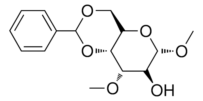 Sigma-Aldrich 4,6-O-BENZYLIDENE-1,3-DI-O-METHYL-ALPHA-D-ALTROSIDE,AldrichCPR