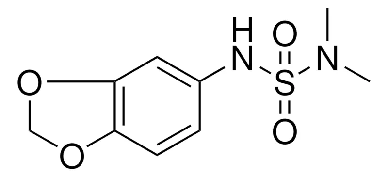 Sigma-Aldrich N'-(1,3-BENZODIOXOL-5-YL)-N,N-DIMETHYLSULFAMIDE,AldrichCPR