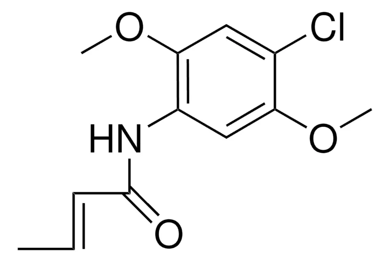 Sigma-Aldrich 4'-CHLORO-2',5'-DIMETHOXY-2-BUTENANILIDE,AldrichCPR