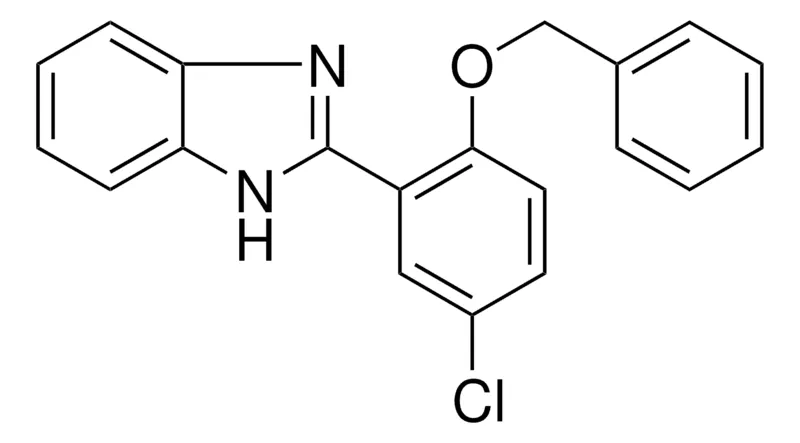 Sigma-Aldrich 2-(2-BENZYLOXY-5-CHLORO-PHENYL)-1H-BENZOIMIDAZOLE,AldrichCPR