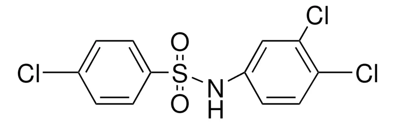 Sigma-Aldrich 4-CHLORO-N-(3,4-DICHLOROPHENYL)BENZENESULFONAMIDE,AldrichCPR