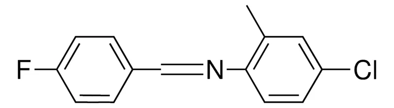 Sigma-Aldrich 4-CHLORO-N-(4-FLUOROBENZYLIDENE)-ORTHO-TOLUIDINE,AldrichCPR