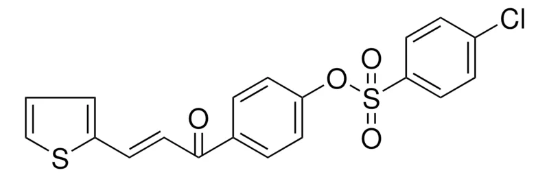 Sigma-Aldrich 4-CHLORO-BENZENESULFONIC ACID 4-(3-THIOPHEN-2-YL-ACRYLOYL)-PHENYL ESTER,AldrichCPR