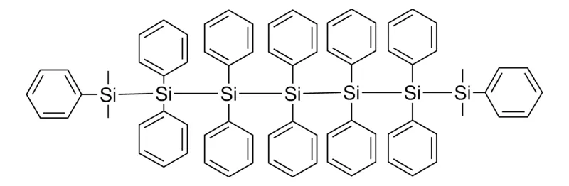 Sigma-Aldrich 1,2,2,3,3,4,4,5,5,6,6,7-DODECAPHENYL-1,1,7,7-TETRAMETHYLHEPTASILANE,AldrichCPR