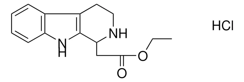 Sigma-Aldrich (2,3,4,9-4H-1H-BETA-CARBOLIN-1-YL)-ACETIC ACID ET ESTER, HYDROCHLORIDE，AldrichCPR