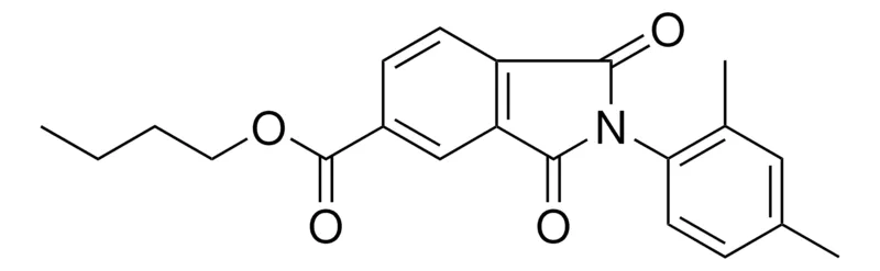 Sigma-Aldrich 2(2,4-DI-ME-PH)-1,3-DIOXO-2,3-DIHYDRO-1H-ISOINDOLE-5-CARBOXYLIC ACID BUTYL ESTER,AldrichCPR
