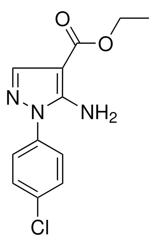 Sigma-Aldrich ETHYL 5-AMINO-1-(4-CHLOROPHENYL)-1H-PYRAZOLE-4-CARBOXYLATE,AldrichCPR