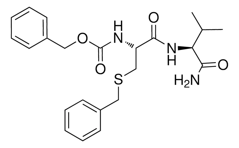 Sigma-Aldrich CARBOBENZYLOXY-S-BENZYL-L-CYSTEINYL-L-VALINAMIDE,AldrichCPR