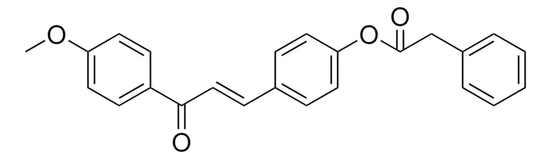 Sigma-Aldrich PHENYL-ACETIC ACID 4-(3-(4-METHOXY-PHENYL)-3-OXO-PROPENYL)-PHENYL ESTER，AldrichCPR
