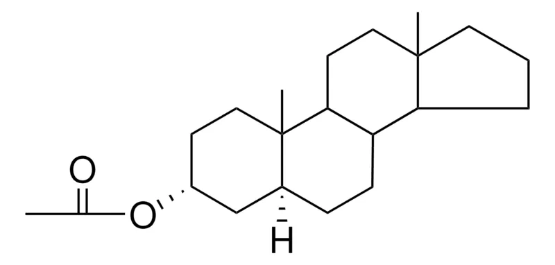Sigma-Aldrich 5-ALPHA-ANDROSTAN-3-ALPHA-YL ACETATE,AldrichCPR