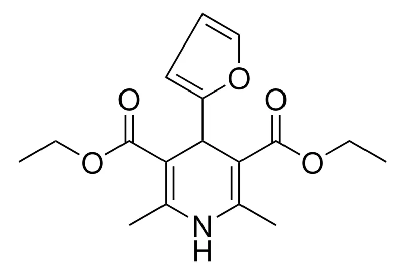 Sigma-Aldrich 4-FURAN-2-YL-2,6-DIMETHYL-1,4-2H-PYRIDINE-3,5-DICARBOXYLIC ACID DIETHYL ESTER,AldrichCPR