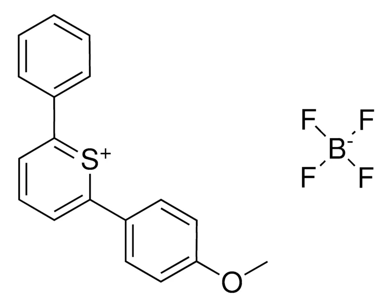 Sigma-Aldrich 2-(4-METHOXYPHENYL)-6-PHENYLTHIOPYRYLIUM TETRAFLUOROBORATE,AldrichCPR