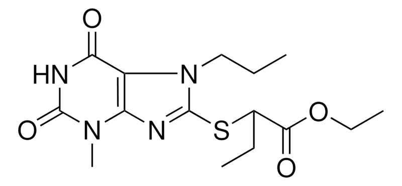 Sigma-Aldrich 2-(3-ME-2,6-DIOXO-7-PR-2,3,6,7-4H-1H-PURIN-8-YLSULFANYL)-BUTYRIC ACID ET ESTER,AldrichCPR