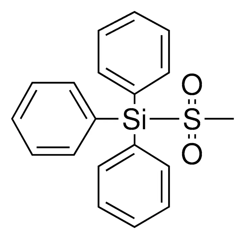 Sigma-Aldrich (METHYLSULFONYL)TRIPHENYLSILANE,AldrichCPR