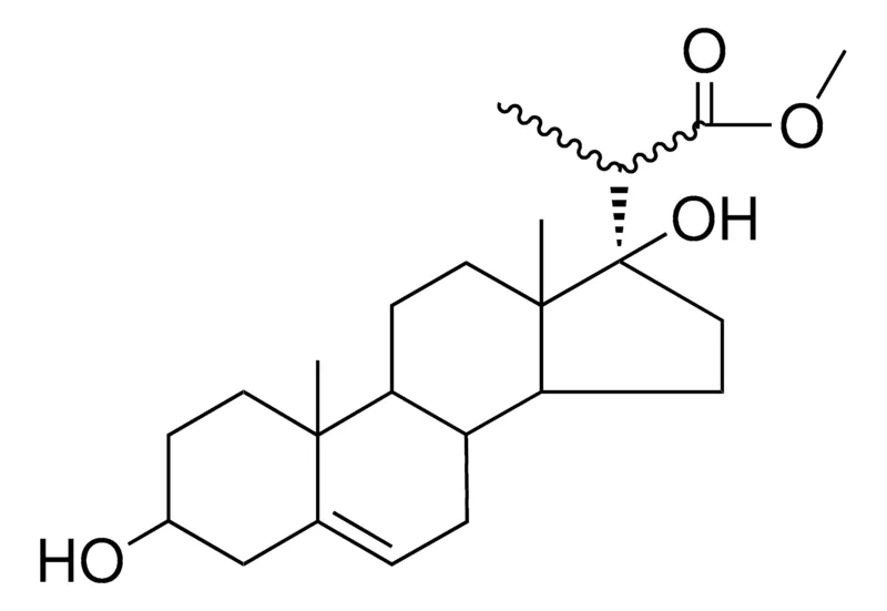 Sigma-Aldrich METHYL (20H)-3-BETA,17-BETA-DIHYDROXY-23,24-DINOR-17-ALPHA-CHOL-5-EN-22-OATE,AldrichCPR