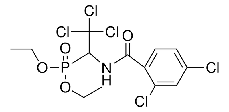 Sigma-Aldrich (2,2,2-TRICHLORO-1-(2,4-DICHLORO-BENZOYLAMINO)-ET)-PHOSPHONIC ACID DIETHYL ESTER,AldrichCPR