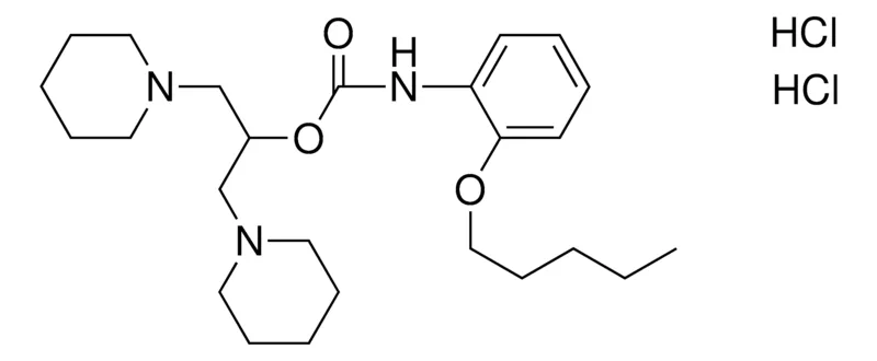 Sigma-Aldrich (2-PENTYLOXY-PH)-CARBAMIC ACID 2-PIPERIDIN-1-YL-1-PIPERIDIN-1-YL-ME-ET ESTER,HCL,AldrichCPR