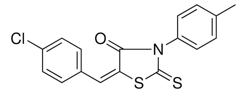Sigma-Aldrich 5-(4-CHLOROBENZYLIDENE)-3-(4-METHYLPHENYL)-2-THIOXO-1,3-THIAZOLIDIN-4-ONE,AldrichCPR