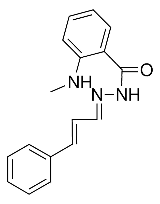 Sigma-Aldrich N-METHYLANTHRANILIC CINNAMYLIDENEHYDRAZIDE，AldrichCPR