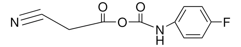 Sigma-Aldrich 2-CYANOACETYL N-(4-FLUOROPHENYL)CARBAMATE,AldrichCPR