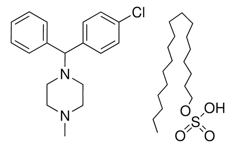 Sigma-Aldrich 1-(4-CHLORO-A-PHENYLBENZYL)-HEXAHYDRO-4-METHYL-1H-1,4-DIAZEPINE OCTADECYL SULFAT，AldrichCPR