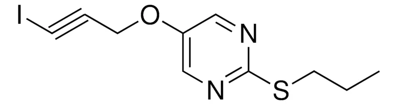 Sigma-Aldrich 5-(3-IODO-PROP-2-YNYLOXY)-2-PROPYLSULFANYL-PYRIMIDINE,AldrichCPR